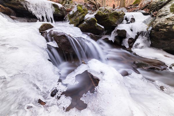 How About a Winter Hike in Shenandoah National Park?