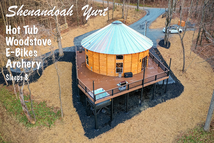 Shenandoah Yurt